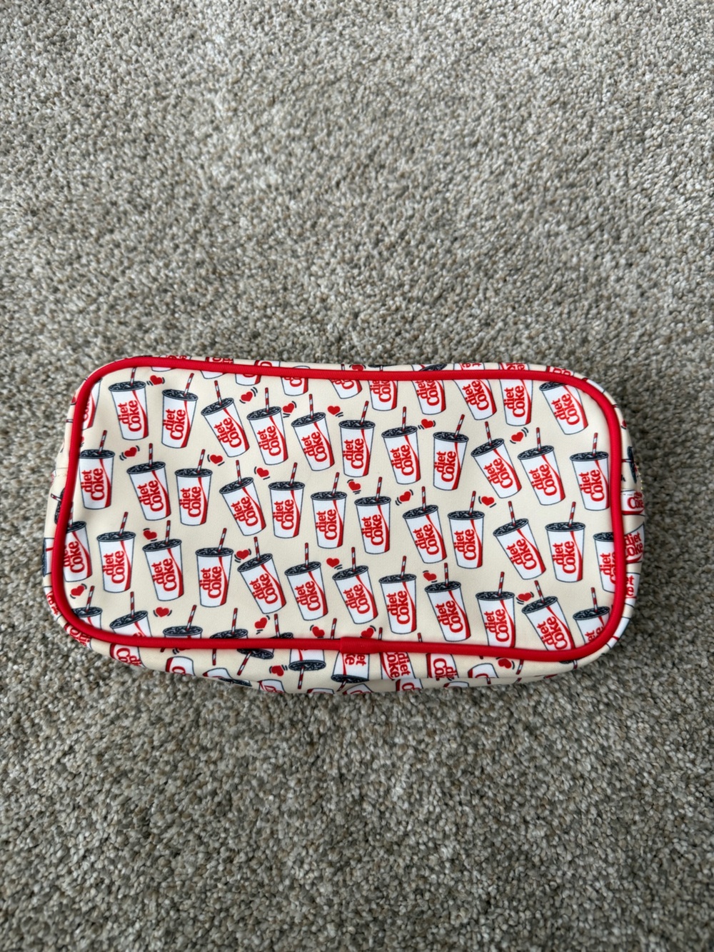 Stoney Clover Lane Small Diet Coke pouch